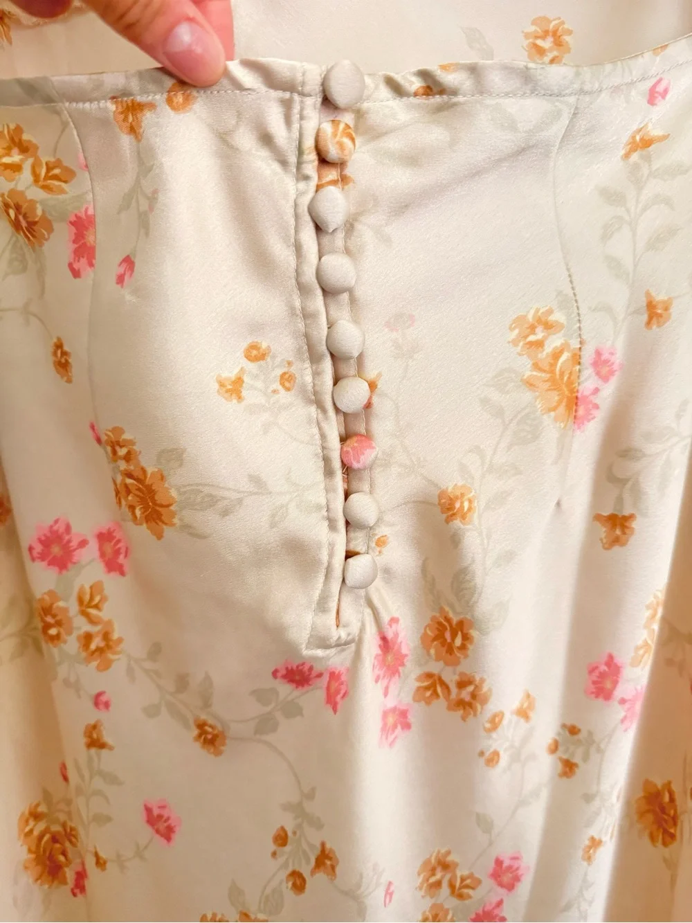 Free People feminine maxi